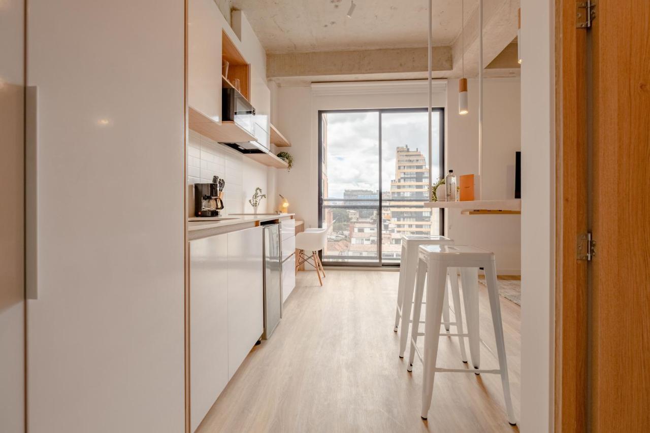 Wynwood House Chapinero Apart otel Bogotá Dış mekan fotoğraf