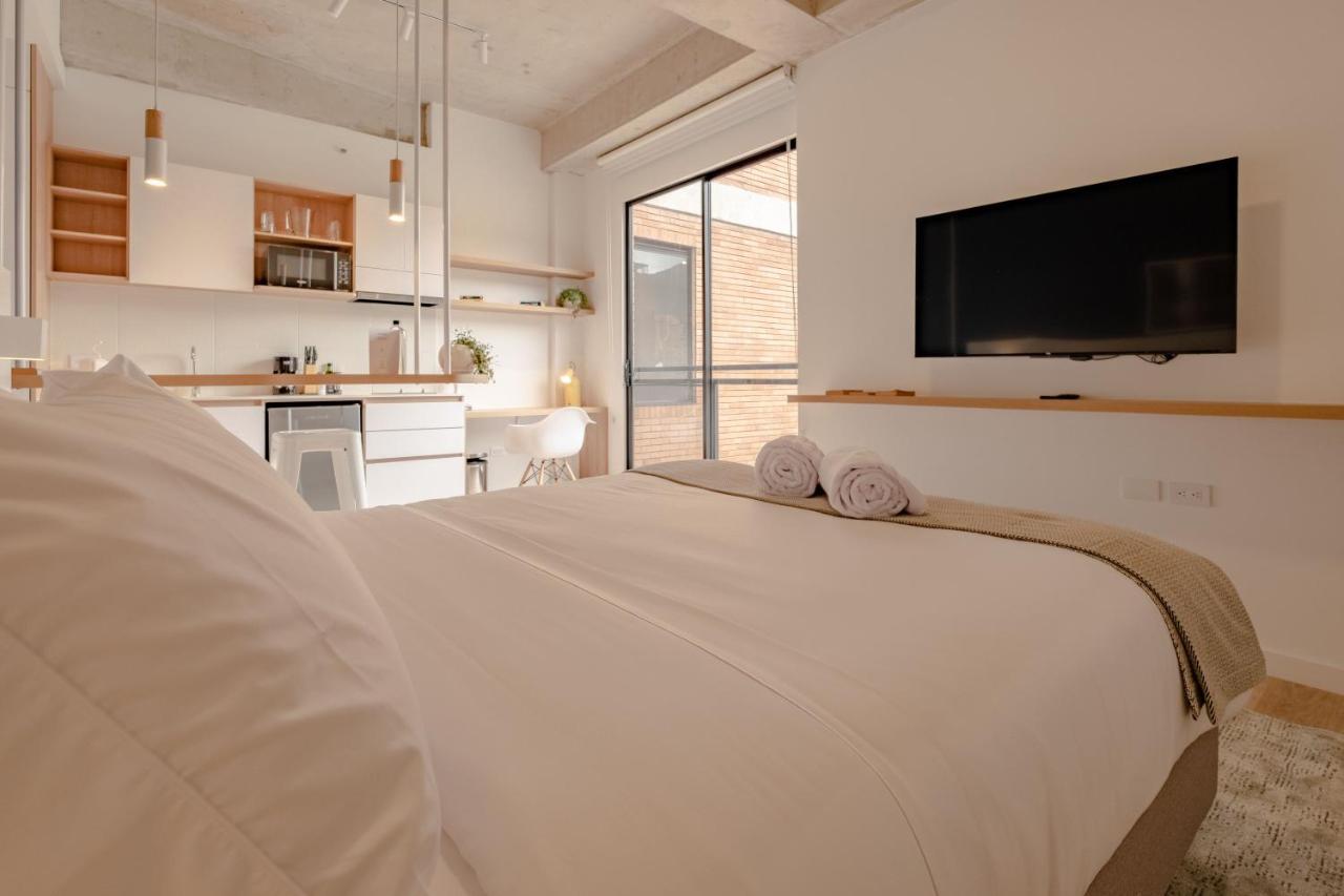 Wynwood House Chapinero Apart otel Bogotá Dış mekan fotoğraf
