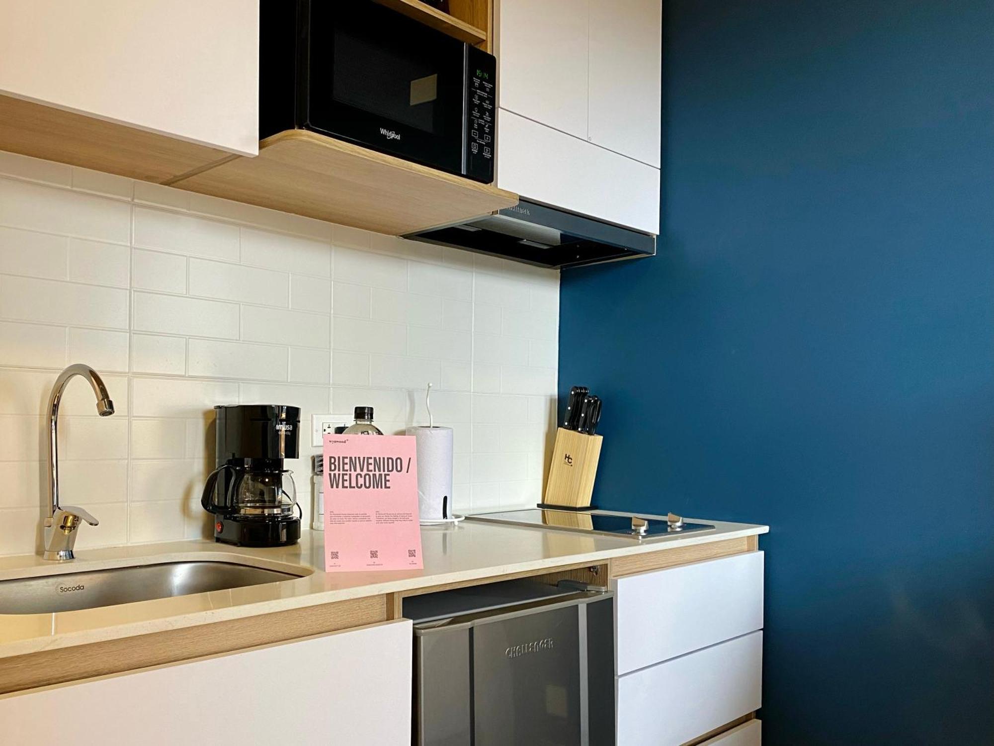 Wynwood House Chapinero Apart otel Bogotá Dış mekan fotoğraf