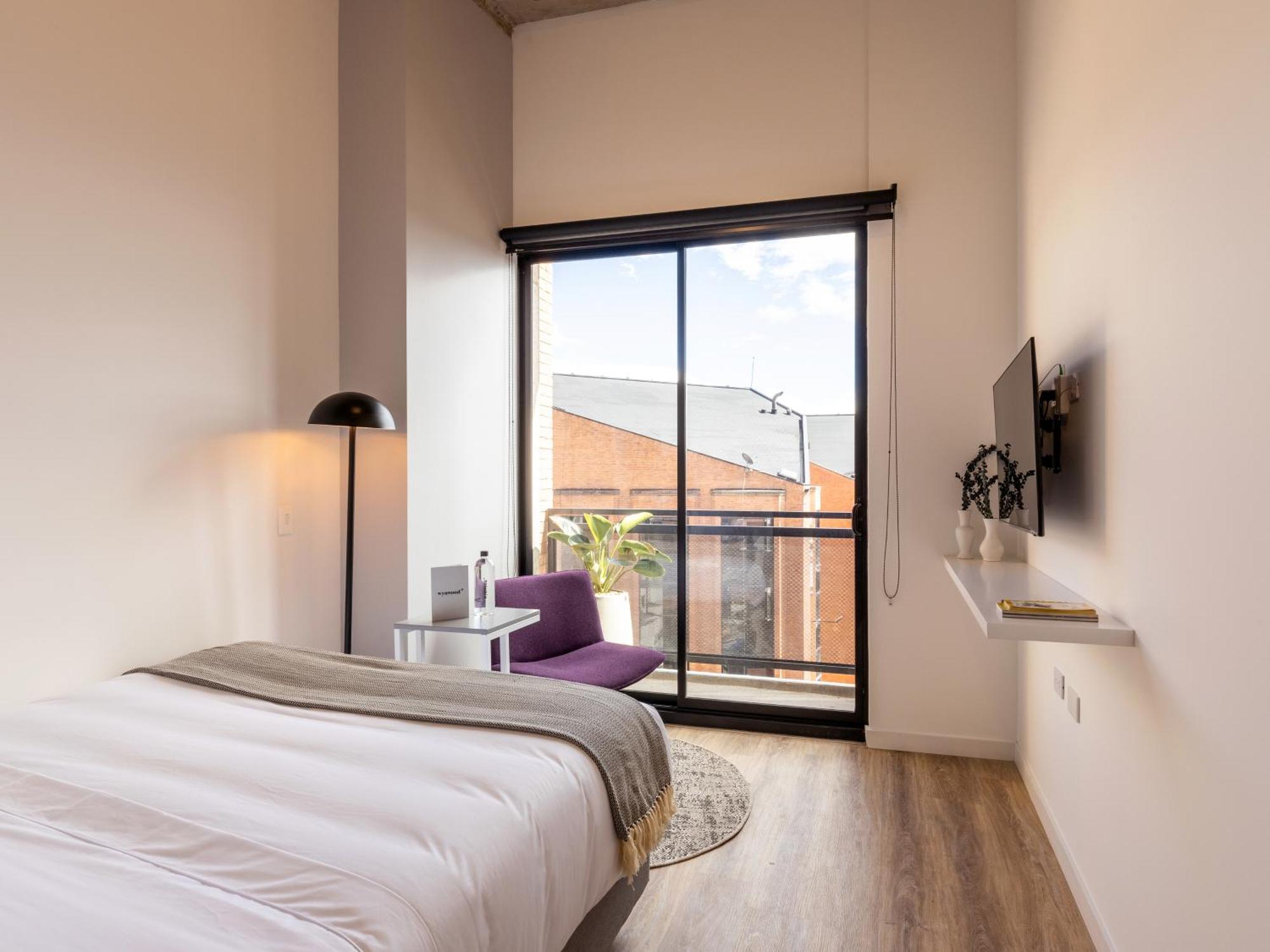 Wynwood House Chapinero Apart otel Bogotá Dış mekan fotoğraf