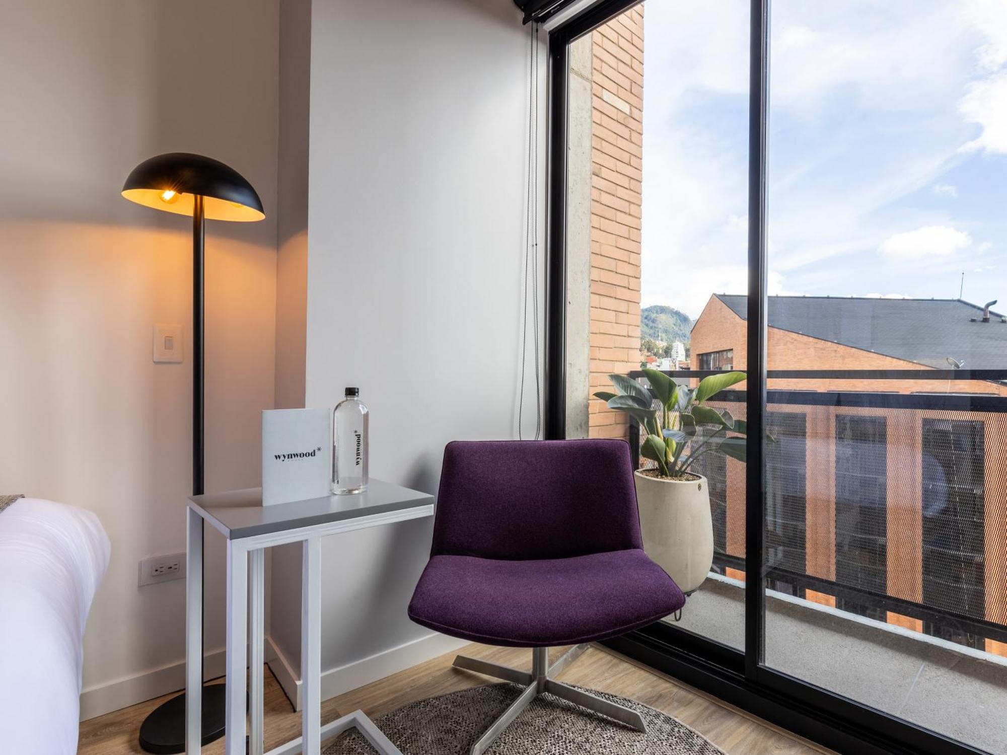 Wynwood House Chapinero Apart otel Bogotá Dış mekan fotoğraf