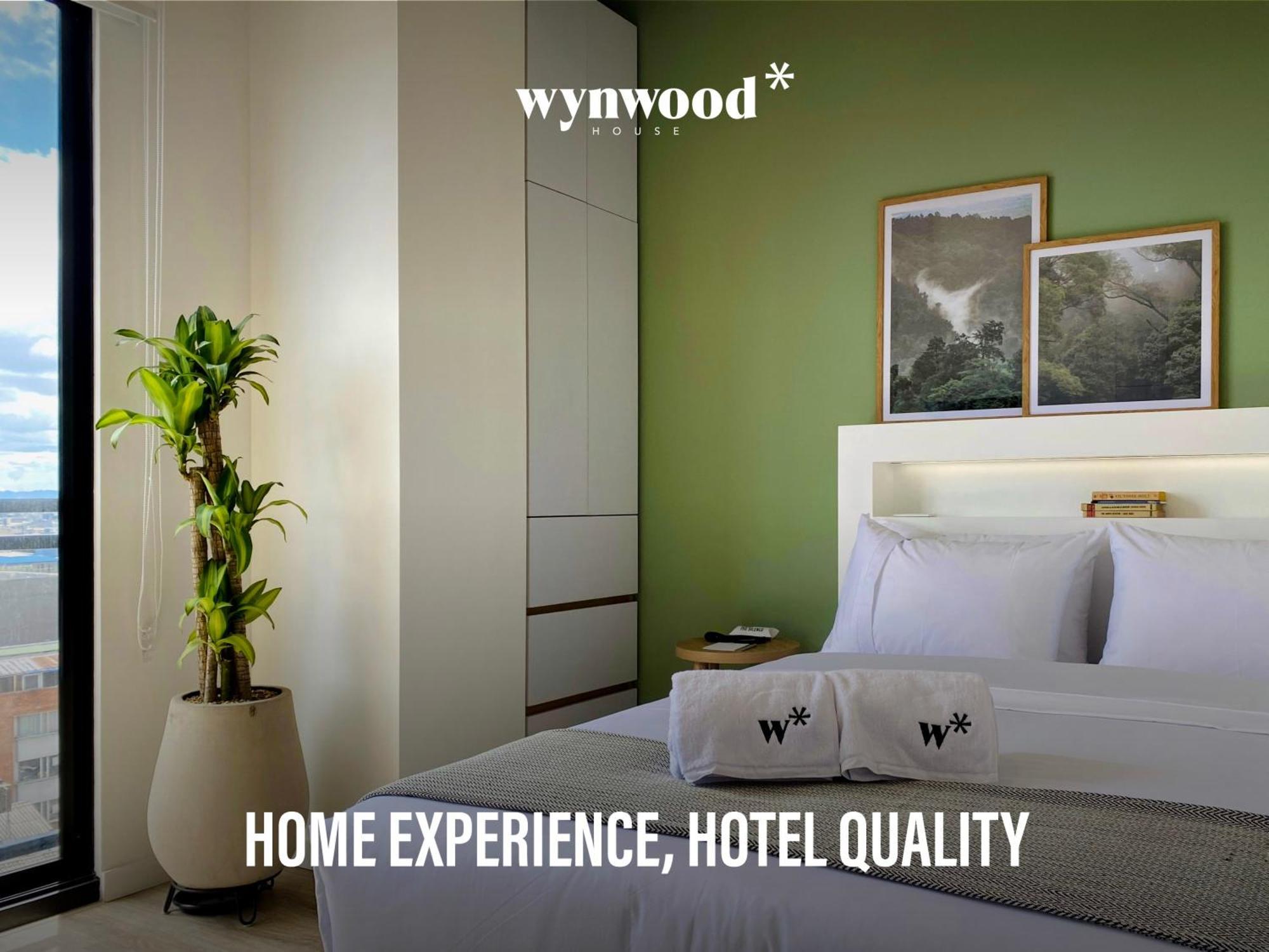 Wynwood House Chapinero Apart otel Bogotá Dış mekan fotoğraf