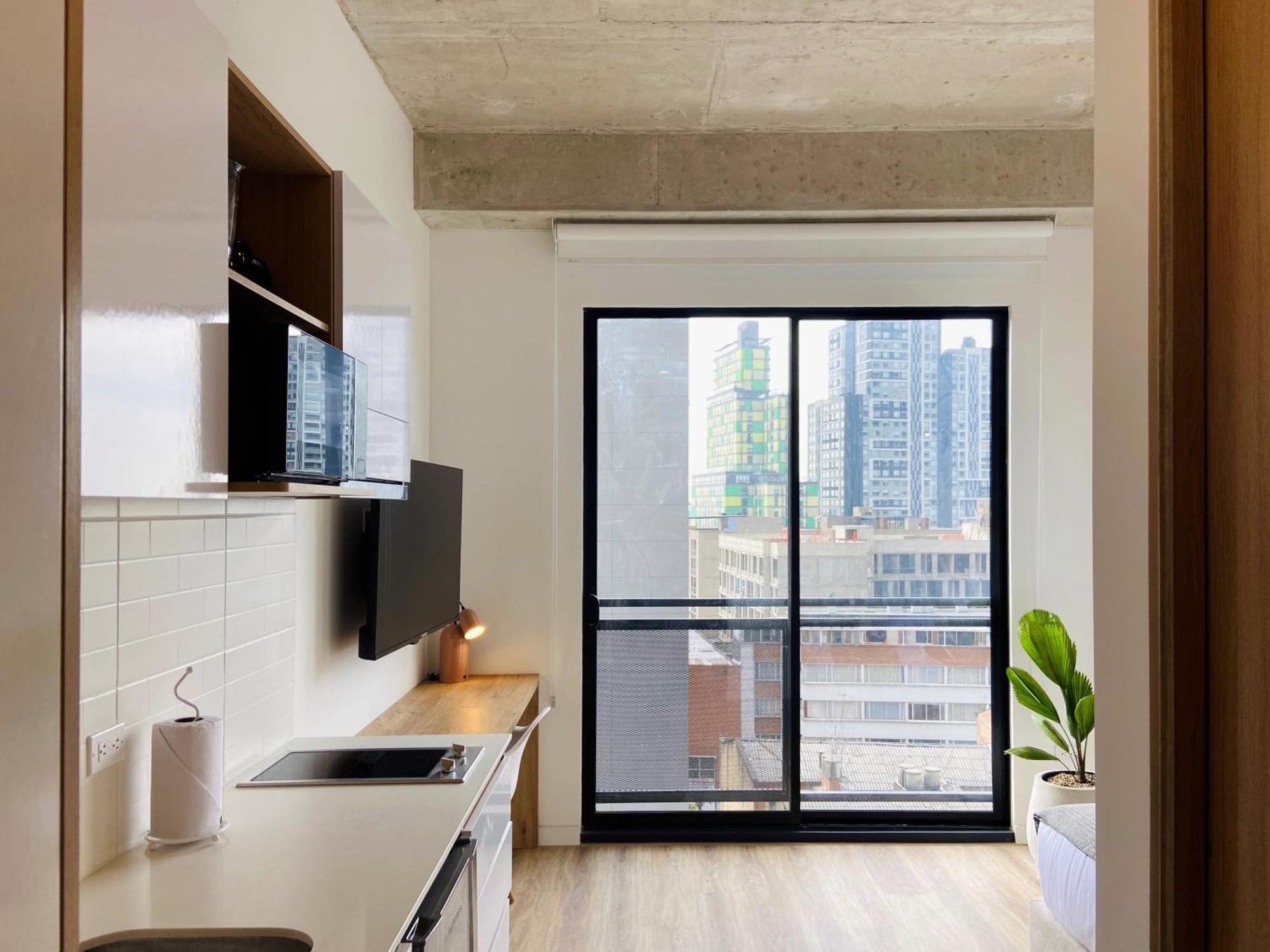 Wynwood House Chapinero Apart otel Bogotá Dış mekan fotoğraf