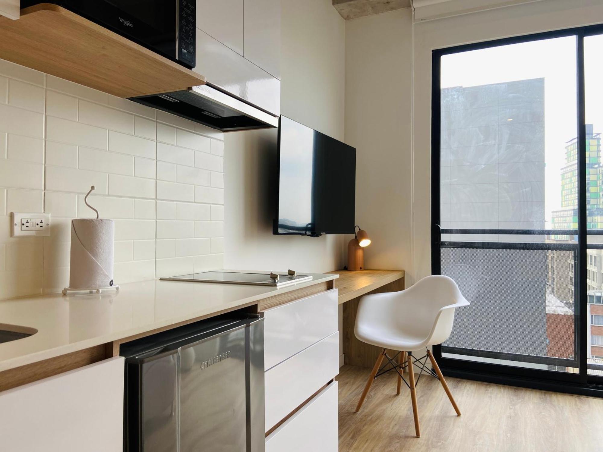 Wynwood House Chapinero Apart otel Bogotá Dış mekan fotoğraf