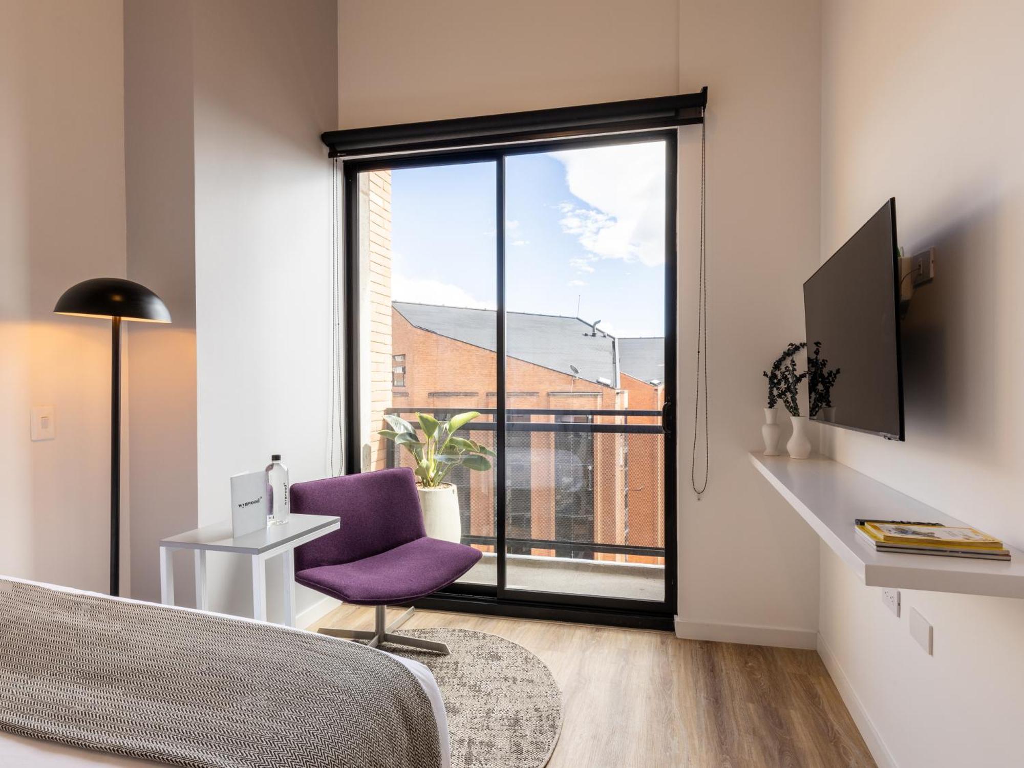 Wynwood House Chapinero Apart otel Bogotá Dış mekan fotoğraf