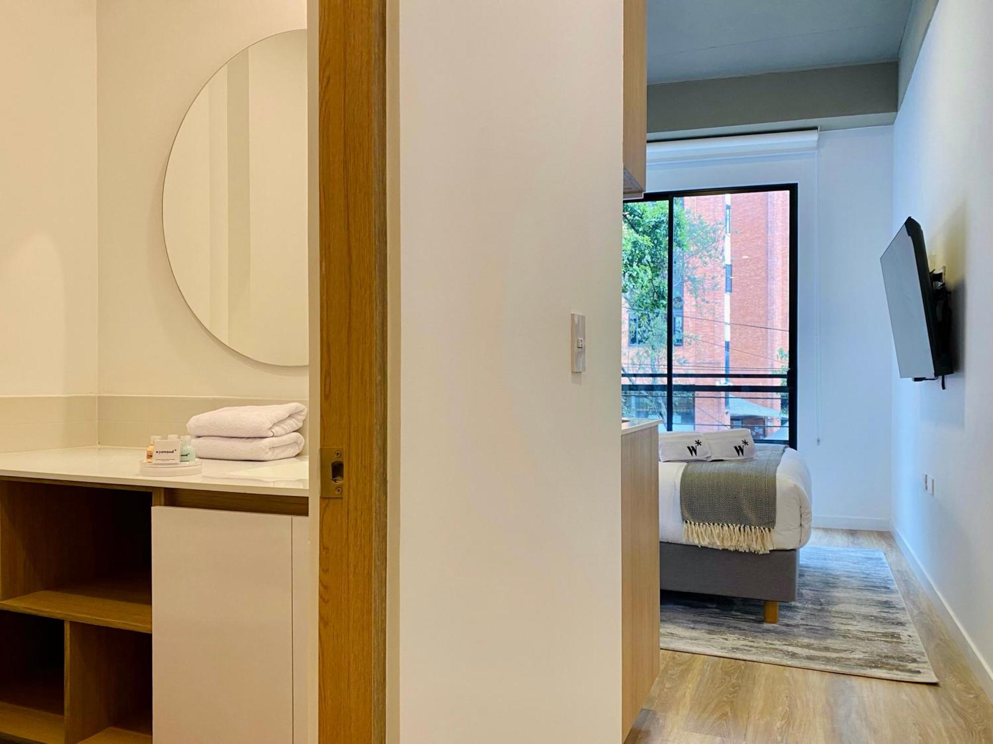 Wynwood House Chapinero Apart otel Bogotá Dış mekan fotoğraf