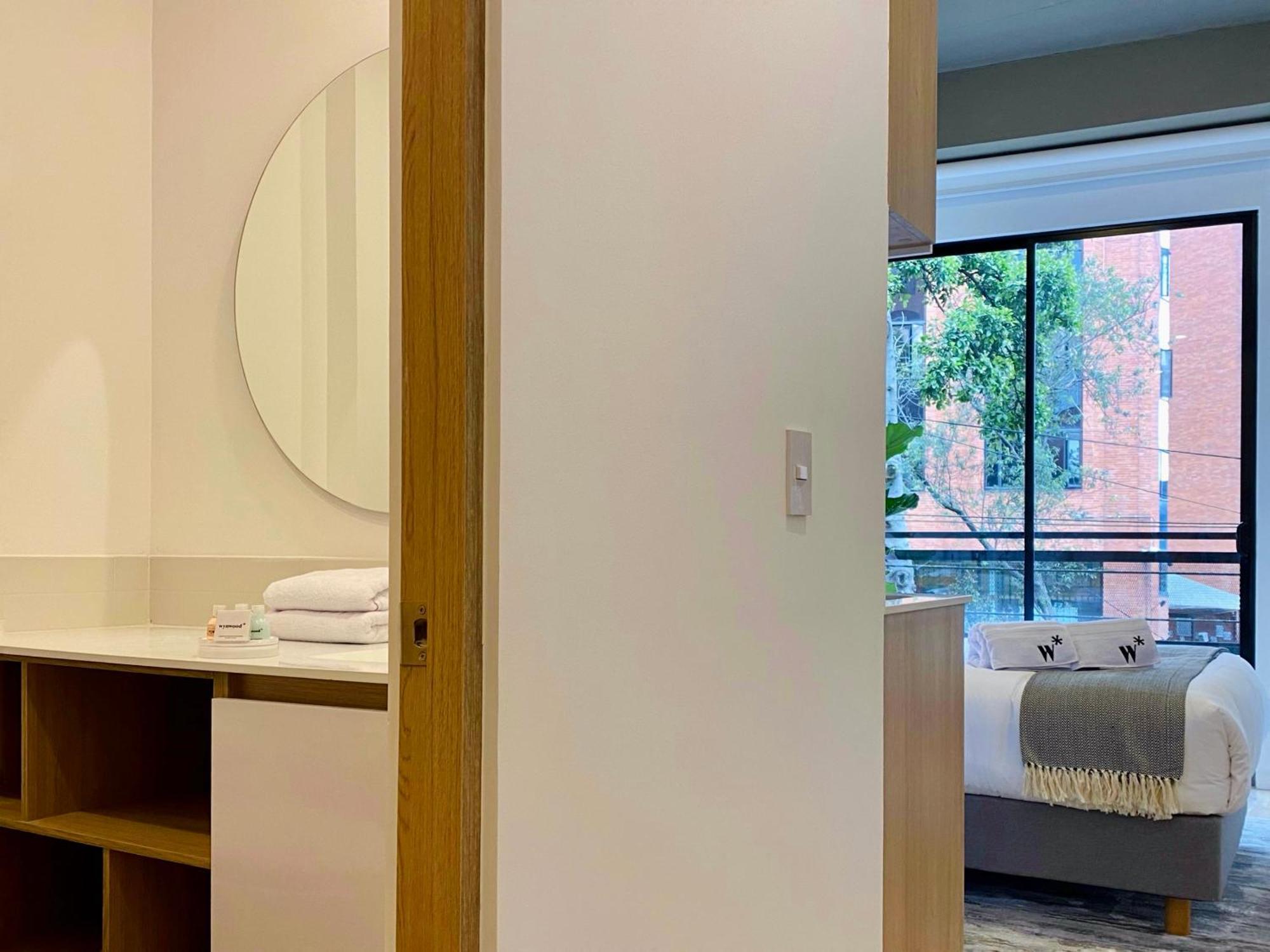 Wynwood House Chapinero Apart otel Bogotá Dış mekan fotoğraf