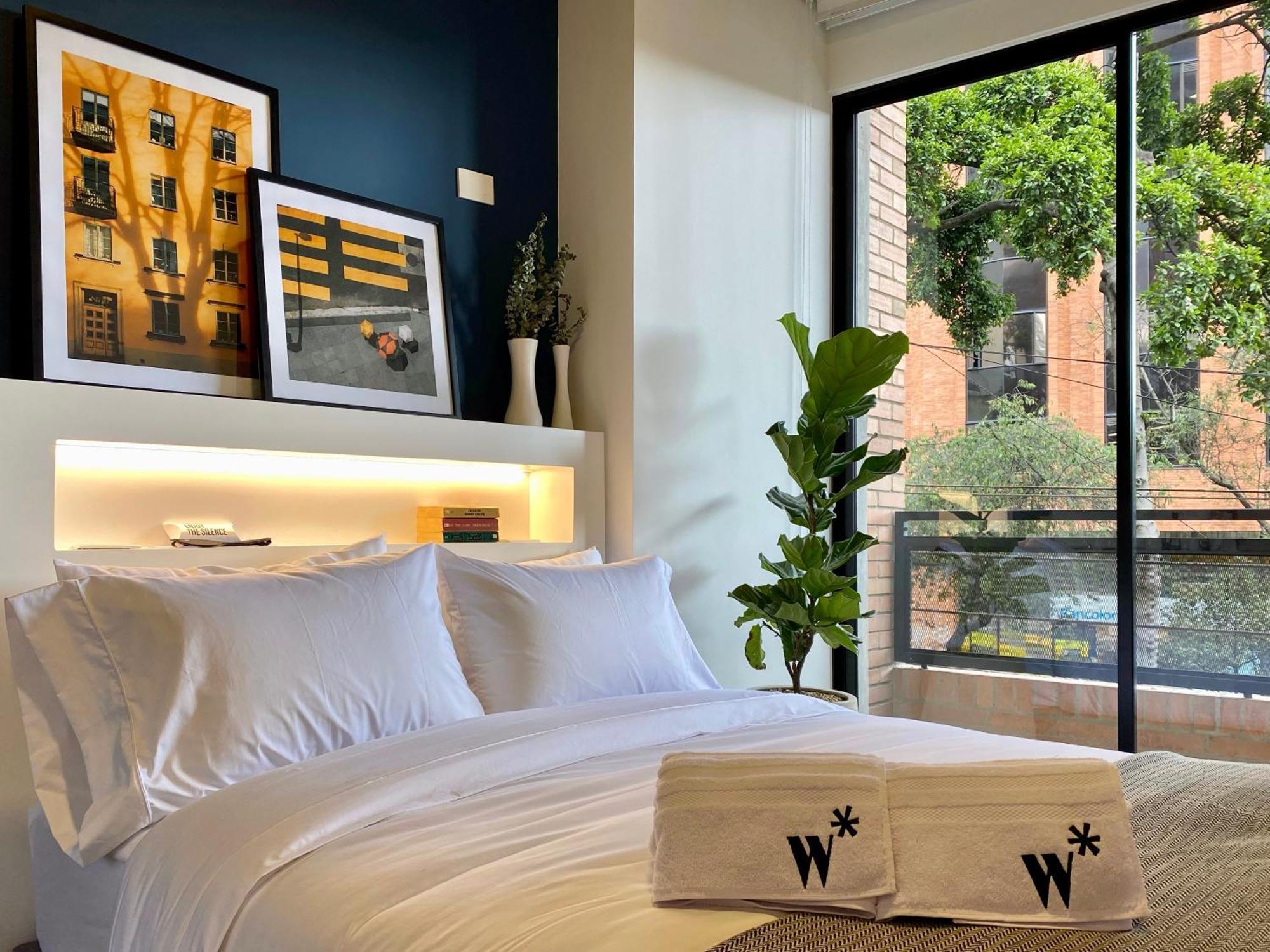 Wynwood House Chapinero Apart otel Bogotá Dış mekan fotoğraf