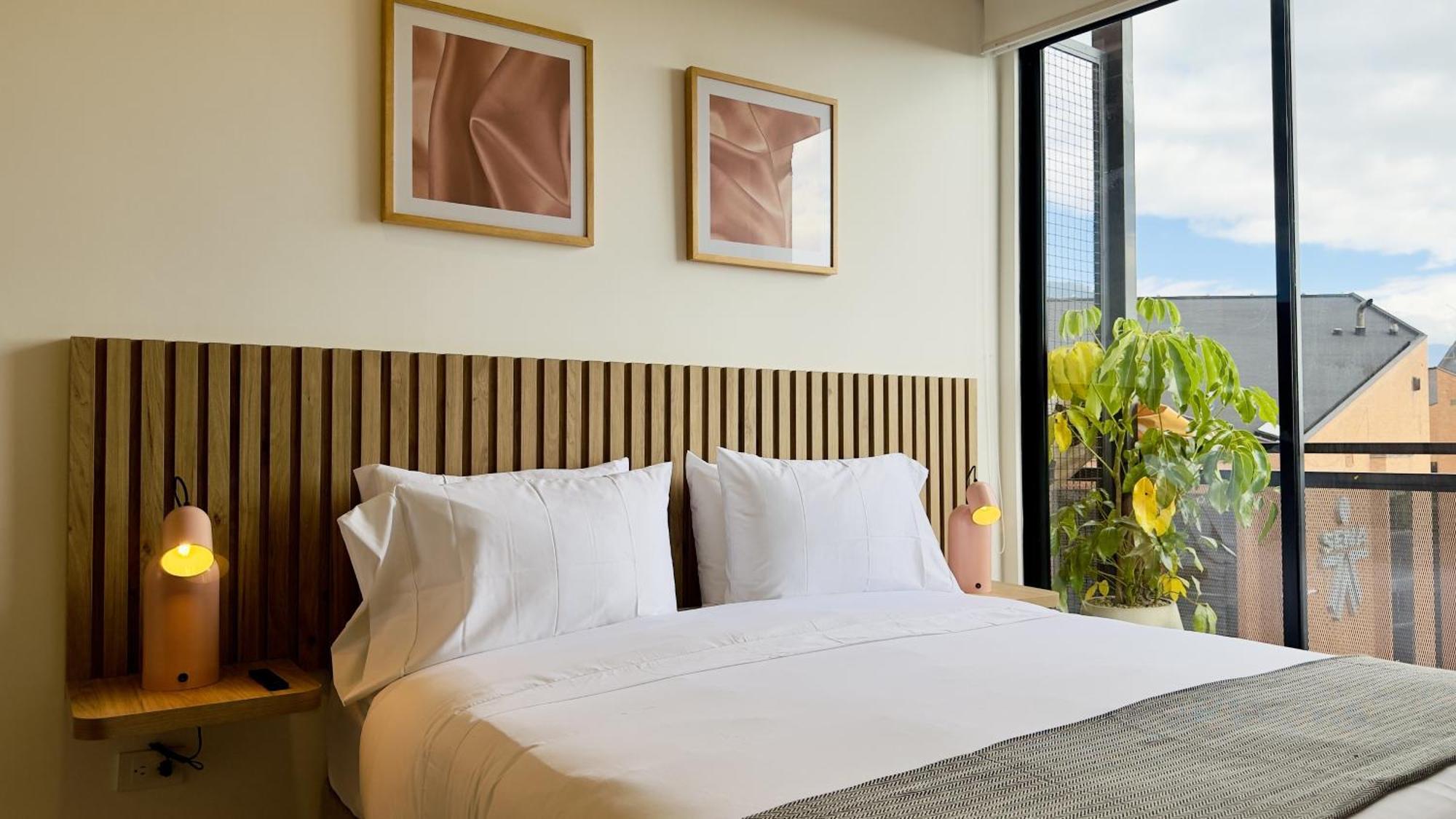Wynwood House Chapinero Apart otel Bogotá Dış mekan fotoğraf