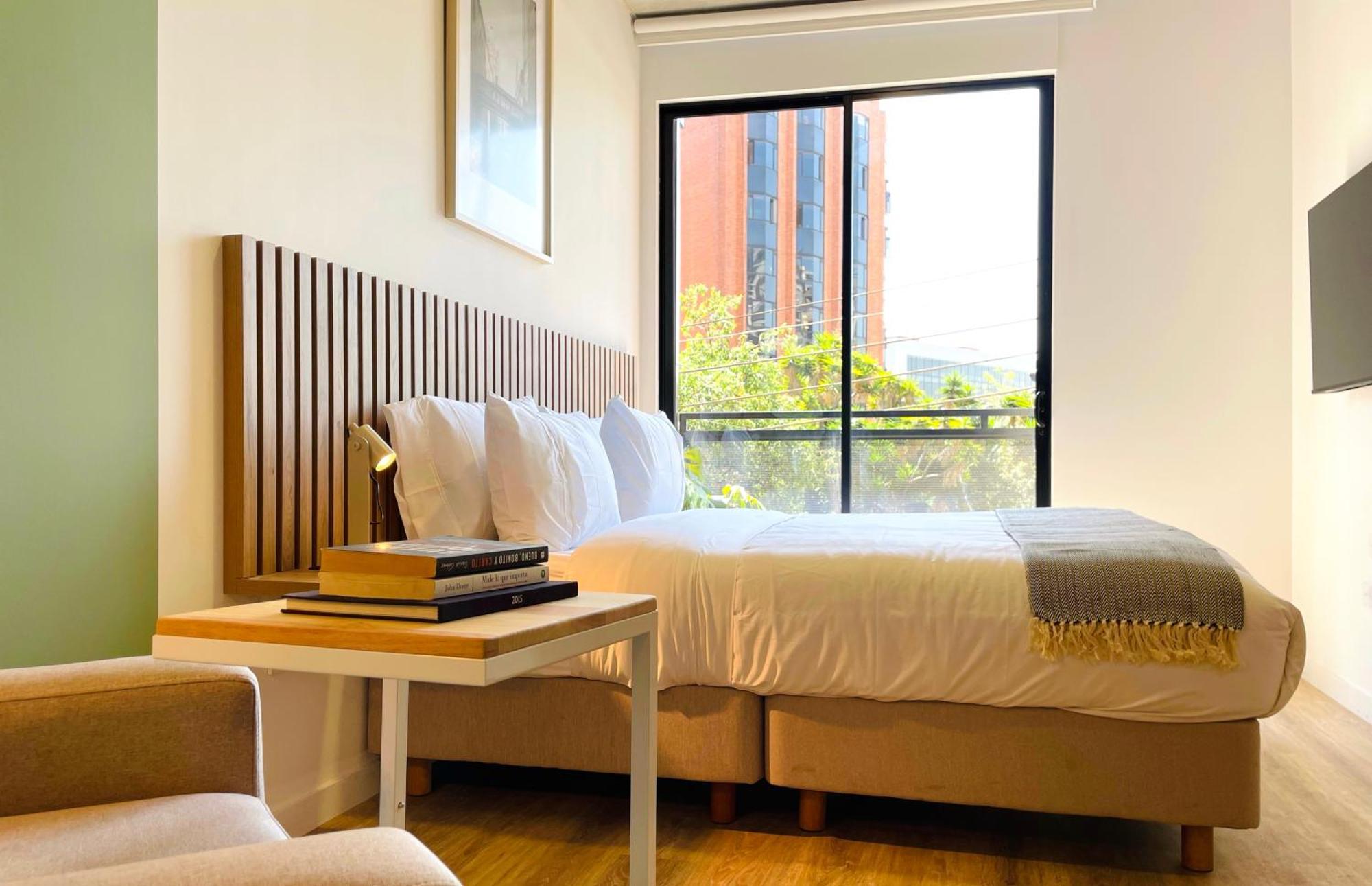 Wynwood House Chapinero Apart otel Bogotá Dış mekan fotoğraf
